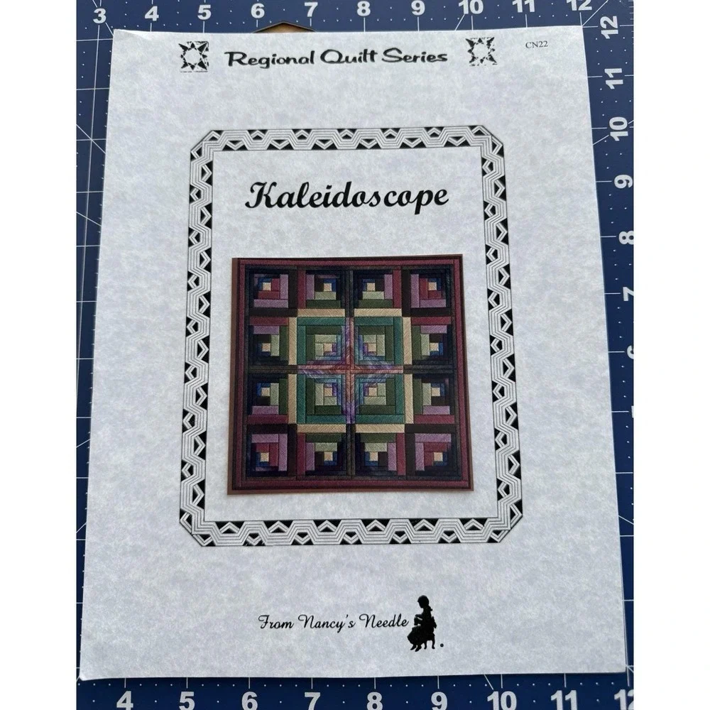 Regional Quilt Series‎ Kaleidoscope From Nancy's Needle Quilt Pattern